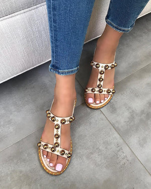 Gemma Taupe Sandals