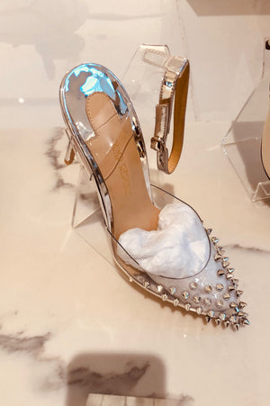 Cinderella Silver Studded