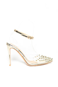 Cinderella GOLD PVC Studded