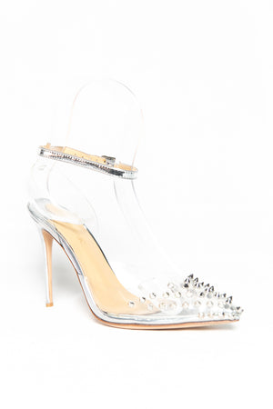 Cinderella Silver Studded