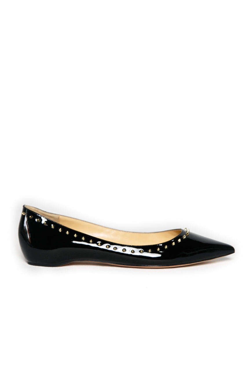 Joanne Black Flats