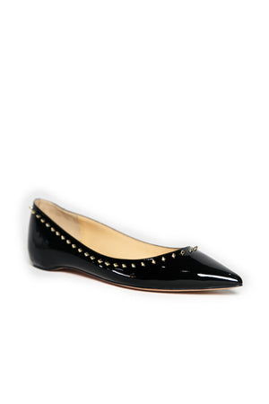 Joanne Black Flats