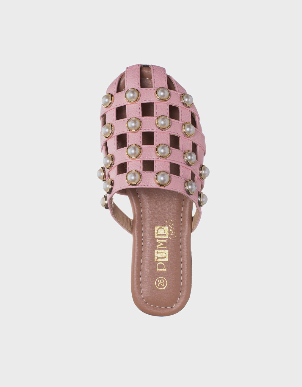 Alexa Pink Loafer