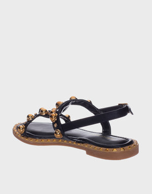 Gemma Black Sandals