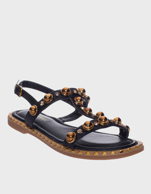 Gemma Black Sandals