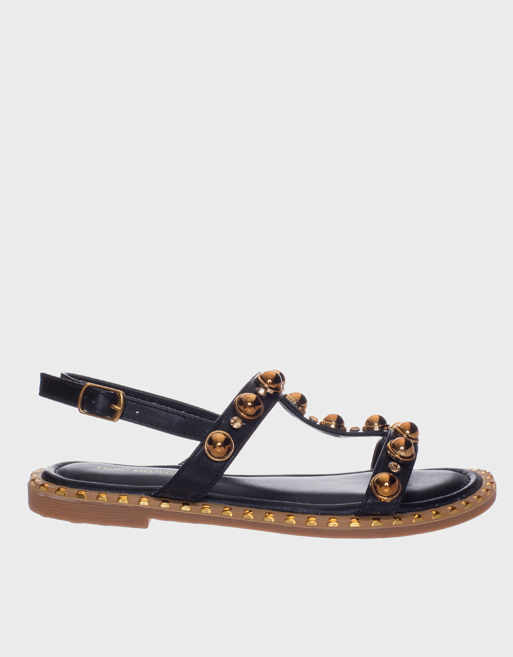 Gemma Black Sandals