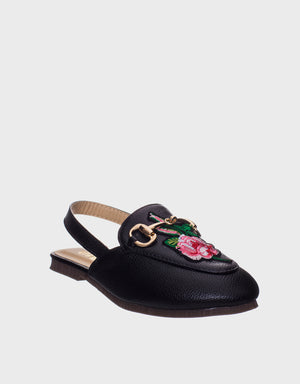 Gigi Black Loafers