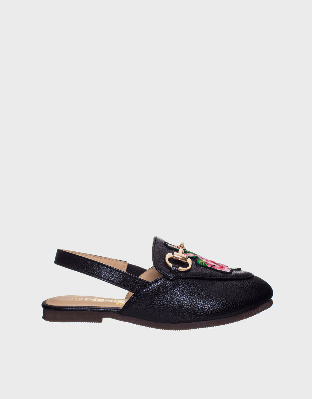 Gigi Black Loafers