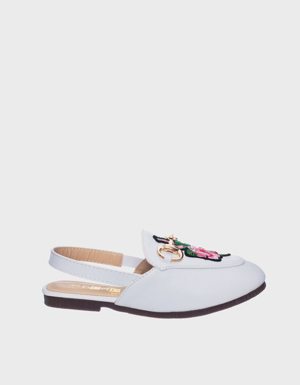 Gigi White Loafers