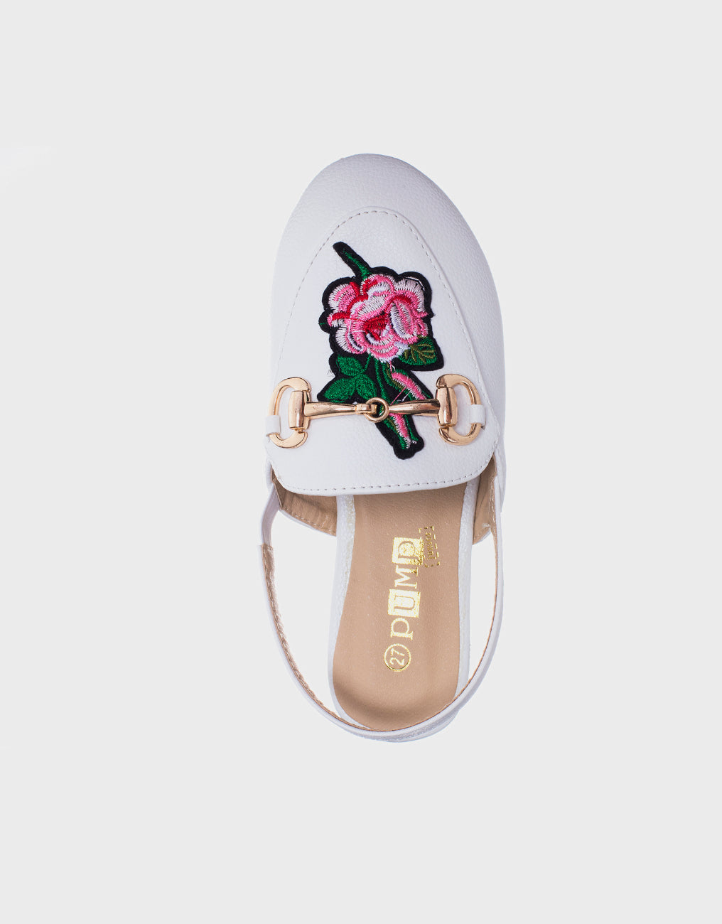 Gigi White Loafers