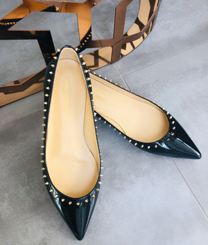 Joanne Black Flats